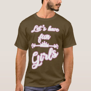 Camiseta meninas mulheres festa dançando despedida de solte