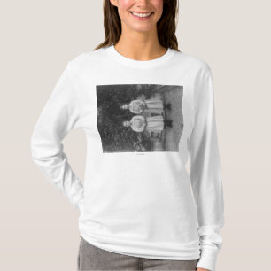 Camiseta Meninas na escola privada em Istambul Turquia