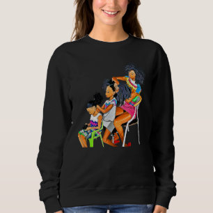 Camiseta Meninas Negras Amem Seu Cabelo Natural Afro Mulher