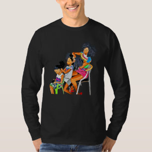 Camiseta Meninas Negras Amem Seu Cabelo Natural Afro Mulher