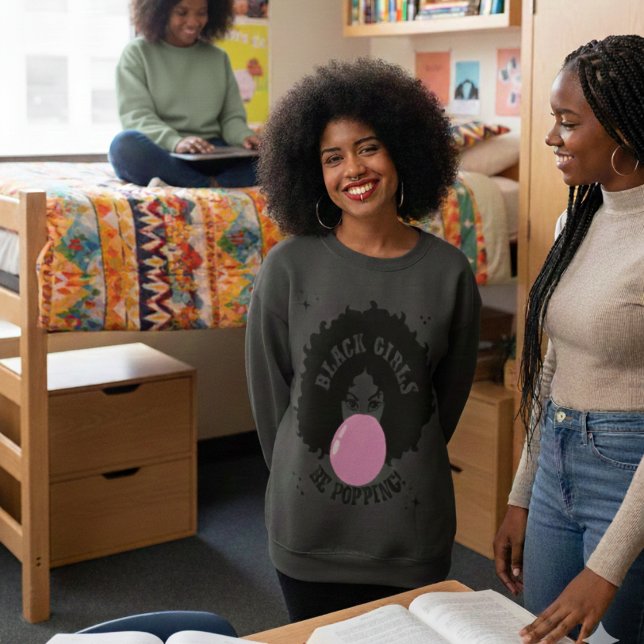 Camiseta Meninas Negras Estariam Espancando Bonitas (Criador carregado)