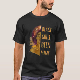 Camiseta Meninas Negras Foram Uma História Negra Mágica, Mê