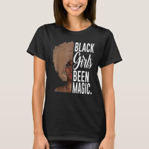 Camiseta Meninas Negras Foram Uma História Negra Mágica, Mê