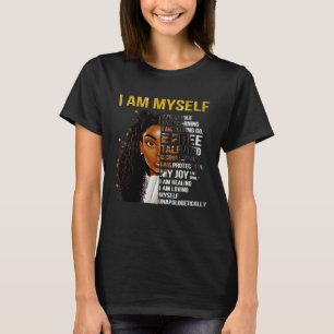 Camiseta Meninas Negras Mágicas Mulheres Negras Eu Sou Afas