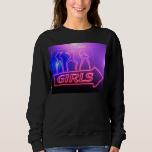 Camiseta Meninas Neon Rosa Assinam Thunder_Cove