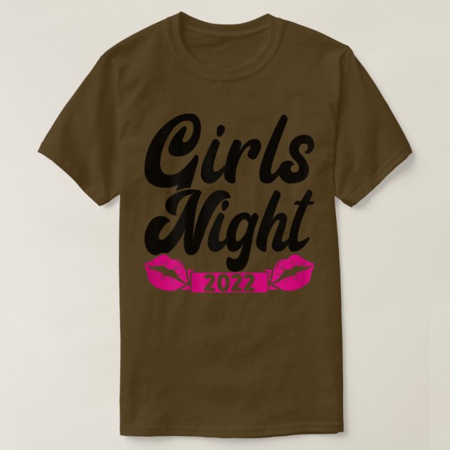 Camiseta Meninas noite de 2022 beijo festa senhoras noiva 6 (Frente do Design)