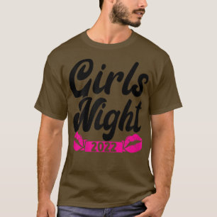 Camiseta Meninas noite de 2022 beijo festa senhoras noiva 6