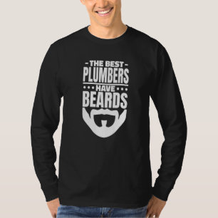 Camiseta Meninas Os Melhores Canalizadores Têm Plumbador De