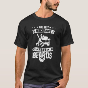 Camiseta Meninas Os Melhores Mecânicos Têm Barras - Race Au