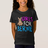 Meninas para Bernie Sanders Kids