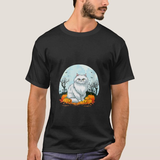 Camiseta Meninas Persas Adormecem Rapazes Meninas Engraçado (Frente)