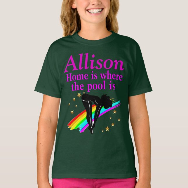 CAMISETA MENINAS PERSONALIZADAS DIVULGANDO ROUPA (Frente)