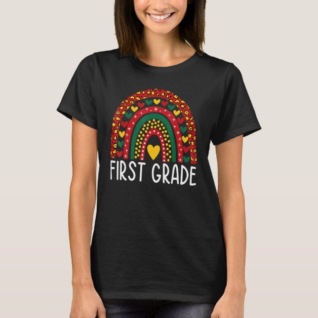 Camiseta Meninas Professoras Do Primeiro Grau Da rua 1 Meni (Frente)