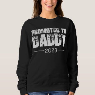 Camiseta Meninas Promovidas Para Pai 2023 Padre Baby Girl B