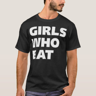 Camiseta Meninas Que Comem Malhação Engraçada