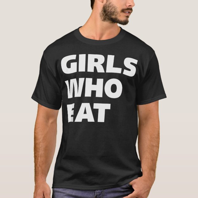 Camiseta Meninas Que Comem Malhação Engraçada (Frente)