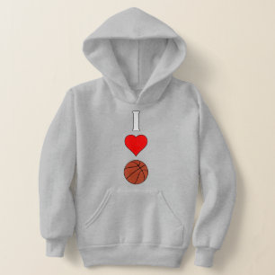 Camiseta Meninas Que Eu Amo / Jogadores De Basquete De Cora