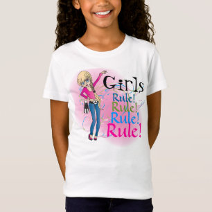 Camiseta Meninas regra, regra, regra