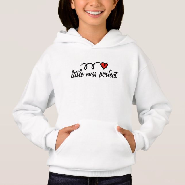 Camiseta Meninas Senhorita Perfeita (Frente)