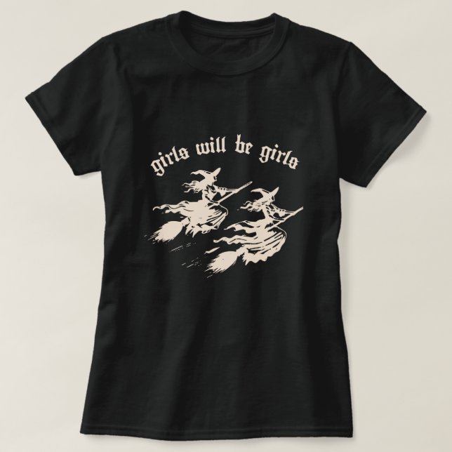 Camiseta Meninas Serão Raparigas (Frente do Design)