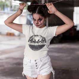 Camiseta "Meninas Serão Raparigas | Bruxa Bonita Themed Hal