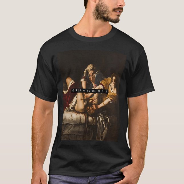 Camiseta Meninas Serão Raparigas - Ira Feminina (Frente)