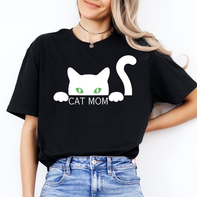 Camiseta Meninas Simples E Bonitas Mulheres Negras Rolo Mãe (Criador carregado)