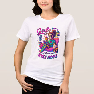 Camiseta Meninas Só Querem...