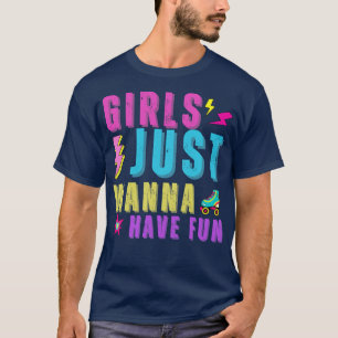 Camiseta Meninas Só Querem Se Divertir
