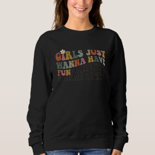 Camiseta Meninas Só Querem Ter Direitos Fundamentais Mulher
