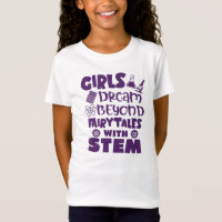 Meninas Sonham com Tecnologia de Matemática STEM