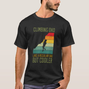 Camiseta Meninas Subindo Pai Como Um Pai Regular Mas Mais F