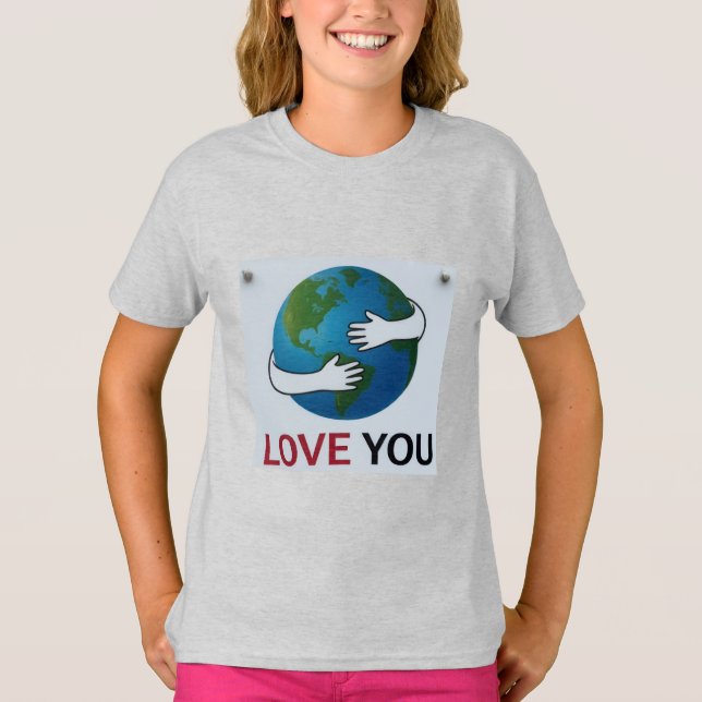 Camiseta meninas t (Frente)