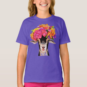 Camiseta Meninas Tee Posey, o Cabra.