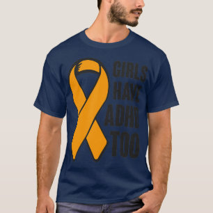 Camiseta Meninas Têm Consciência Muito Neurodivergente Sayi