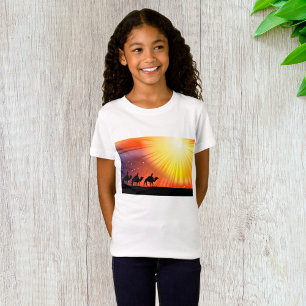 Camiseta Meninas Três Homens Sábios