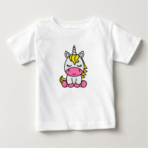 Camiseta Meninas Unicórnio Pônei