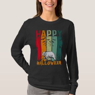 Camiseta Meninas Ursos Meninos Estilo Retro Jantar de Hallo