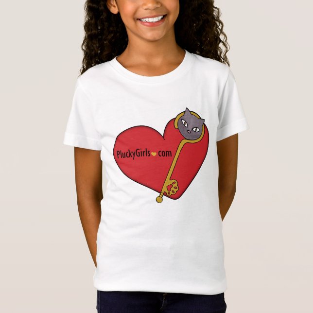Camiseta Meninas valentes (Frente)