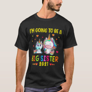Camiseta Meninas vão ser uma grande Irmã 2021