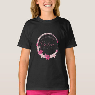 Camiseta Meninas Vestir Casas Brincadeiras Garotas Crianças