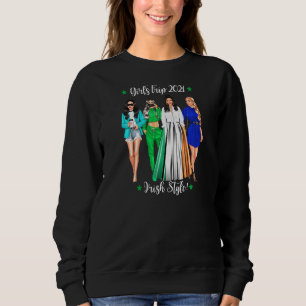 Camiseta Meninas Viagem Férias Irlandesas Mulher Fatinha He