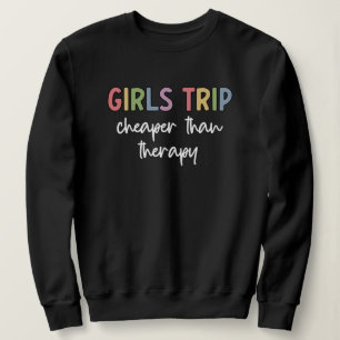 Camiseta Meninas Viajam Mais Baratas Que A Terapia   Fim de