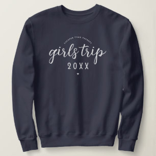 Camiseta Meninas Viajam Mais Baratas Que Férias Personaliza