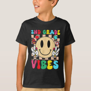 Camiseta Meninas Vibes da 2ª Série Sorriso Volta às Aulas