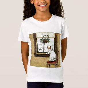 Camiseta Meninas Vintage Naughn Shirt
