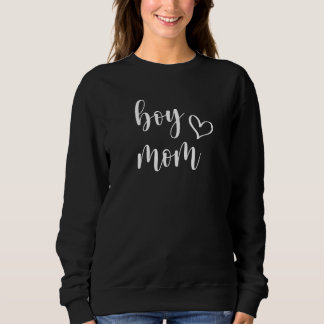 Camiseta Menino Ama a Mãe Letra Bonita Com Arte em Forma de