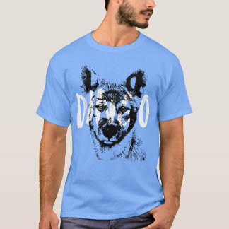 Camiseta Menino animal Dingo