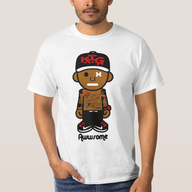 Camiseta menino awwsome (Frente)