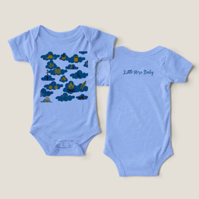 Camiseta menino bebê (Design Frente e Verso)